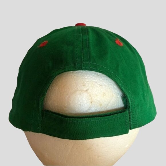 Castrol FIFA World Cup 2010 South Africa Green Adjustable Baseball Hat Cap - Picture 4 of 7